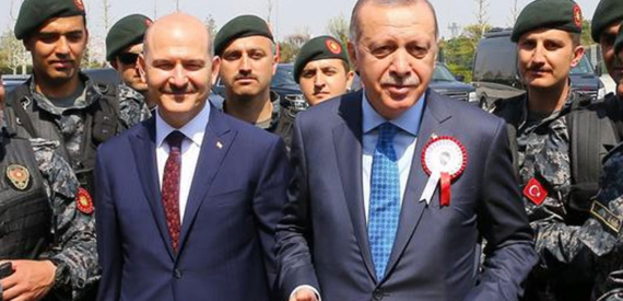 Cumhurbaşkanı Erdoğan, Soylu ve Yıldırım’a destek verdi