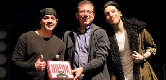 Ekrem İmamoğlu’ndan Ceza’ya: Sizlerden İstanbul şarkısı isteriz