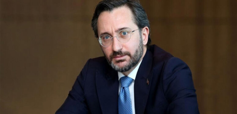 Fahrettin Altun: Hukuk önünde hesap vereceksiniz