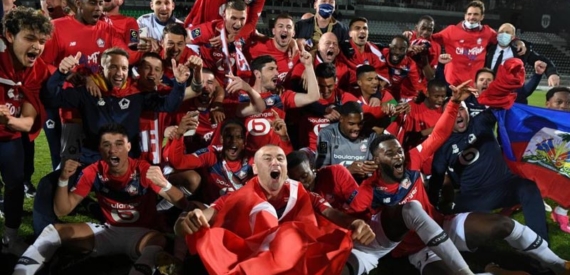 Lille Fransa Ligue 1’de şampiyon! Milli yıldızlarımızın gurur gecesi