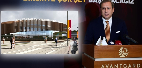 Galatasaray başkan adayı Burak Elmas dev projelerini açıkladı