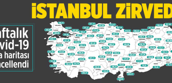 Fahrettin Koca haftalık Covid-19 vaka sayılarını açıkladı
