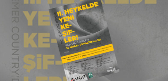 “II. Heykelde Yeni Keşifler” yarışması başladı