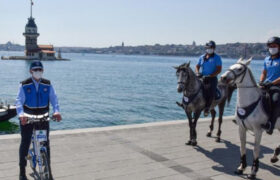 ibb-ekrem-imamoglu-atli-bisikletli-zabita-goreve-basladi-a2haber