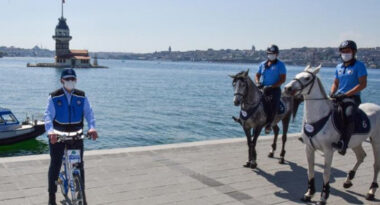 ibb-ekrem-imamoglu-atli-bisikletli-zabita-goreve-basladi-a2haber