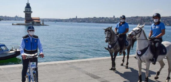 İBB’de atlı zabıta dönemi