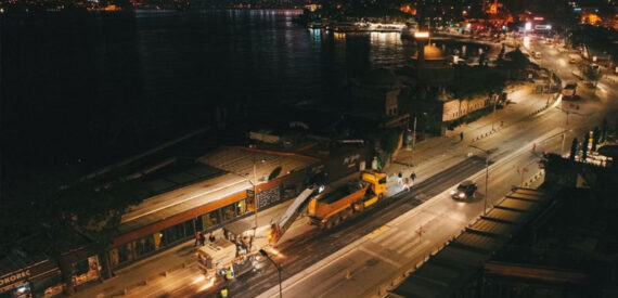 İBB tam kapanma sürecinde hız kesmeden çalışmalarına devam etti