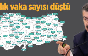 illere-gore-haftalik-vaka-sayisi-8-14-mayis-covid-19-koronavirus-a24haber