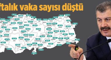 illere-gore-haftalik-vaka-sayisi-8-14-mayis-covid-19-koronavirus-a24haber