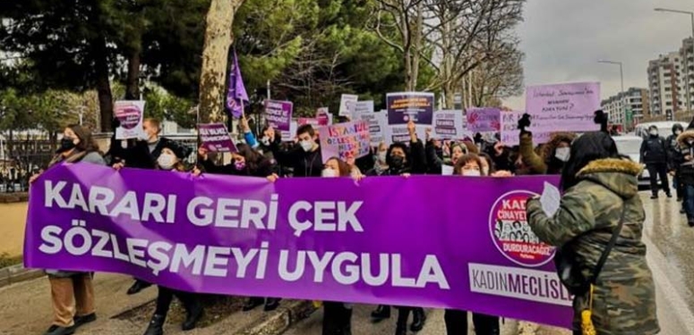 İstanbul Sözleşmesi kararının iptali için Danıştay’a başvuru