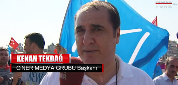 Kenan Tekdağ kimdir, nereli, kaç yaşında? Habertürk TV Genel Yayın Yönetmeni Kenan Tekdağ kimdir?