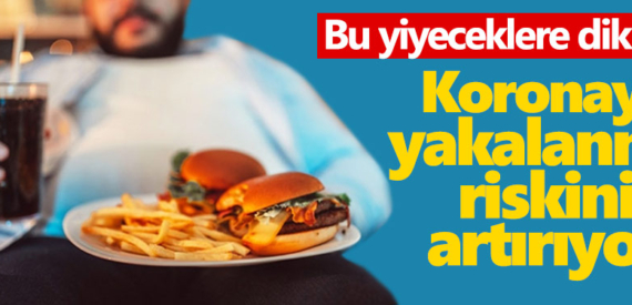 Obezite ve diyabet koronavirüse yakalanma riskini artırıyor