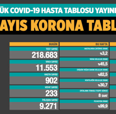 koronavirus-covid-19-günlük-korona-tablosu-19-mayis-2021-a24haber