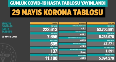koronavirus-covid-19-gunluk-korona-tablosu-29-mayis-2021-a24haber