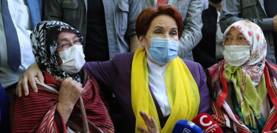 İYİ Parti lideri Meral Akşener’den Rize çıkartması