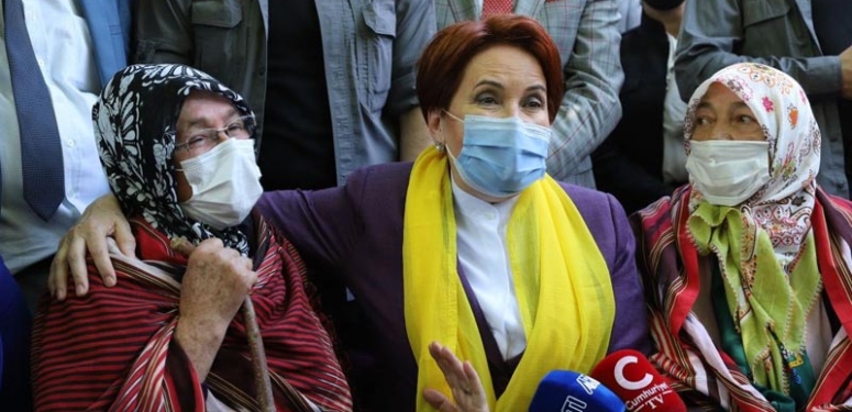 İYİ Parti lideri Meral Akşener’den Rize çıkartması