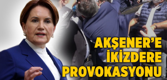 Meral Akşener’in İkizdere ziyaretinde provokasyon