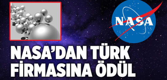 NASA’dan Türk firmasına birincilik ödülü