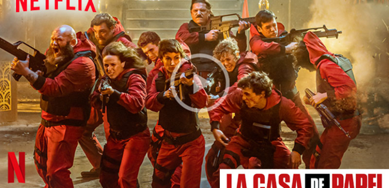 La Casa de Papel 5. Kısım fragmanı yayınlandı