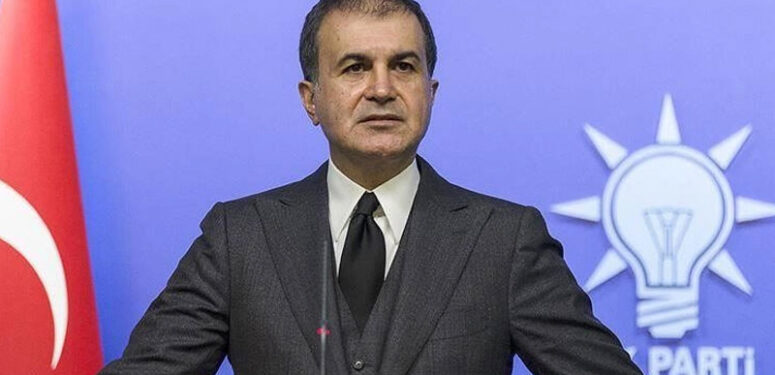 AK Parti Sözcüsü Ömer Çelik’ten İsrail saldırılarının meşrulaştırılmasına tepki