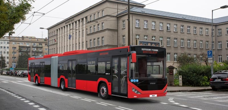 Otokar Slovakya’ya otobüs ihraç edecek
