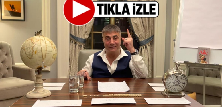 Sedat Peker 8. bölüm videosunu yayınladı, SADAT tarafından El-Nusra örgütüne yardım gönderildiğini iddia etti