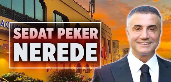 Sedat Peker şu an nerede? | Sedat Peker nereye kaçtı? | Sedat Peker nerede yaşıyor? | Sedat Peker kimdir?