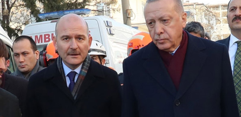 Süleyman Soylu’dan Erdoğan’a: Emrindeyiz
