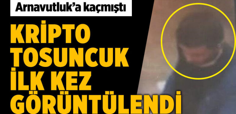 Thodex kurucusu Faruk Fatih Özer, Arnavutluk’ta görüntülendi