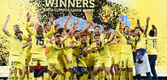 Villarreal UEFA Avrupa Ligi şampiyonu oldu