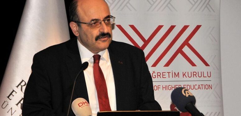 YÖK, yüz yüze eğitim için aşı talebinde bulundu