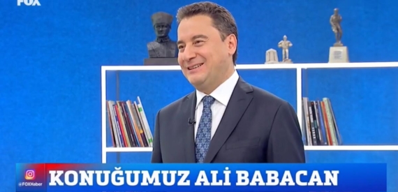 Ali Babacan: İktidar hukuksuz uygulamalarını mafya ve suç örgütleriyle çalışarak sürdürdü