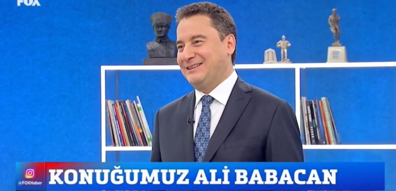 Ali Babacan: İktidar hukuksuz uygulamalarını mafya ve suç örgütleriyle çalışarak sürdürdü