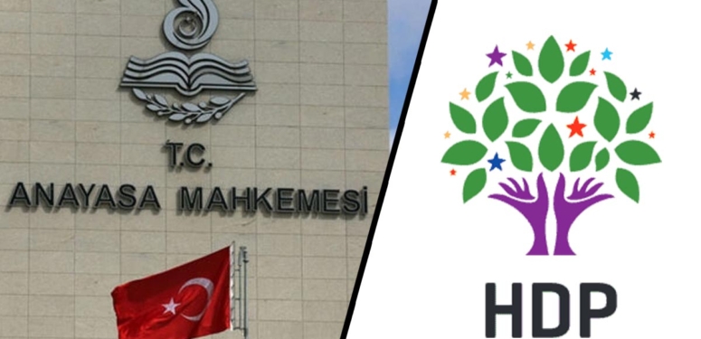 Anayasa Mahkemesi, HDP’nin kapatılmasına yönelik iddianameyi kabul etti
