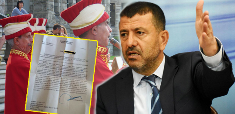 CHP’li Veli Ağbaba o belgeyi paylaştı, belediye eliyle insan kaçakçılığında ‘mehter takımı’ skandalı