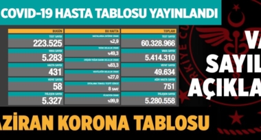 covid-19-koronavirüs-gunlük-vaka-tablosu-28-haziran-2021-a24haber