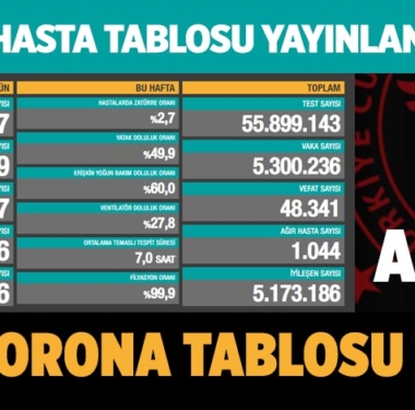 covid-19-koronavirus-saglik-bakanligi-8-haziran-2021-a24haber