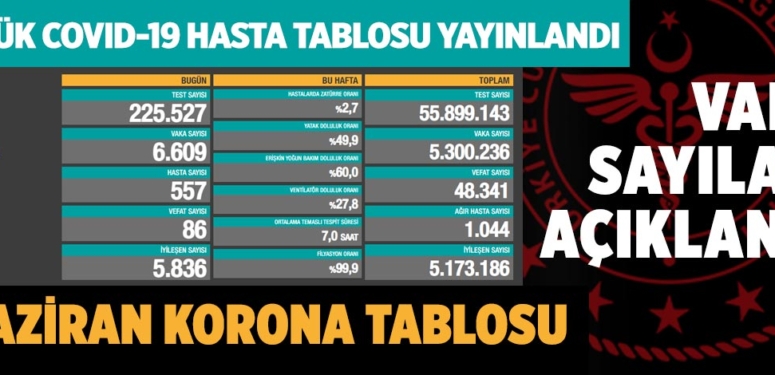 covid-19-koronavirus-saglik-bakanligi-8-haziran-2021-a24haber
