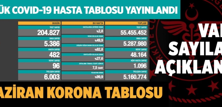 covid19-koronavirus-vaka-hasta-tablosu-6-haziran-2021-manset-a24haber