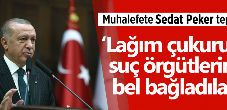 Erdoğan’dan muhalefete tepki: Lağım çukuruna, suç örgütlerine bel bağladılar