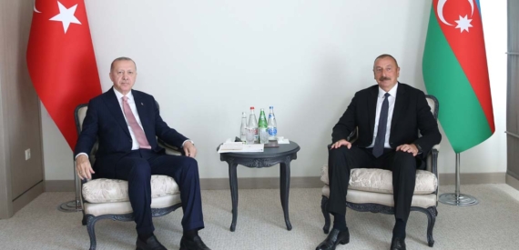 Erdoğan ve Aliyev Şuşa’da buluştu
