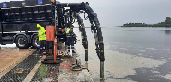 İBB, 20 günde 2 bin 516 metreküp müsilaj topladı