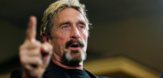 John McAfee tutuklu kaldığı hücresinde ölü bulundu