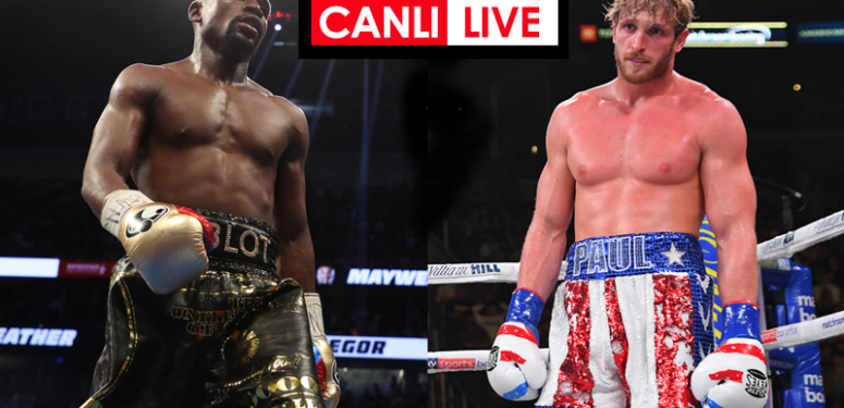Floyd Mayweather Logan Paul boks maçı canlı izle | Şifresiz s sport plus izle