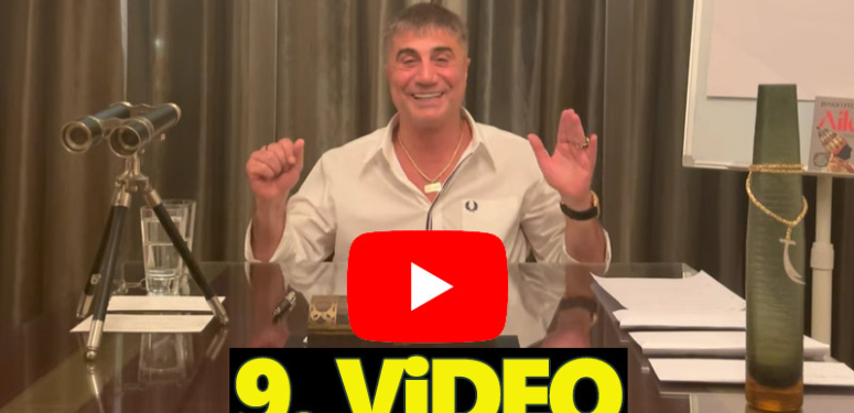 Sedat Peker 9. videosu youtube | Sedat Peker canlı yayın izle |