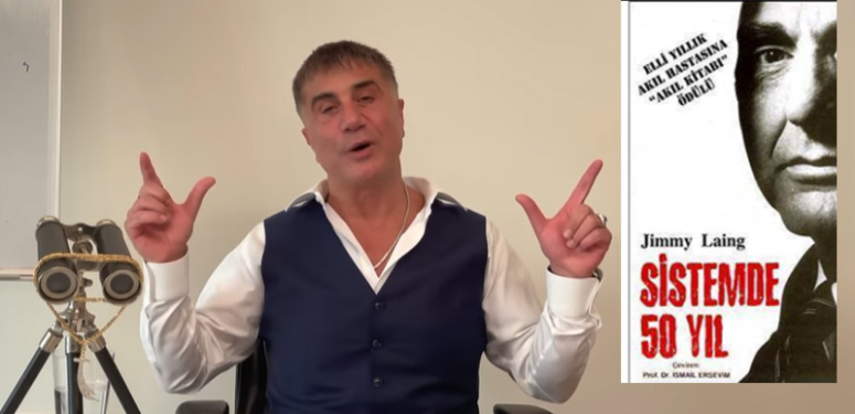 Sedat Peker’in bahsettiği İskoç mahkum Jimmy Laing kimdir? Sistemde 50 Yıl kitabının konusu nedir?