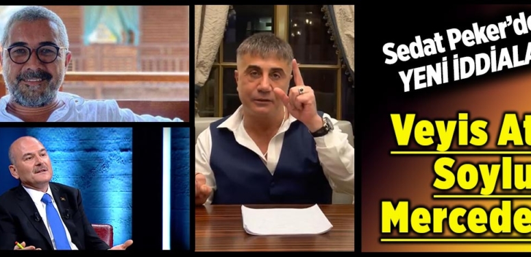 Sedat Peker, Soylu’nun Veyis Ateş’e araç ve koruma tahsis ettiğini iddia etti