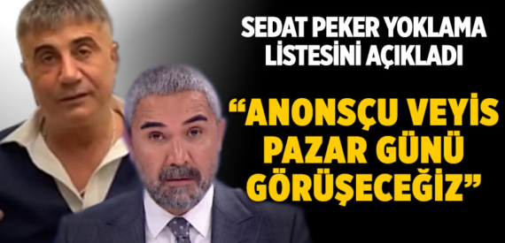 Anonsçu Veyis kimdir? | Sedat Peker’in bahsettiği Anonsçu Veyis kimdir, gerçek adı ne? | Veyis Ateş kimdir, nereli?