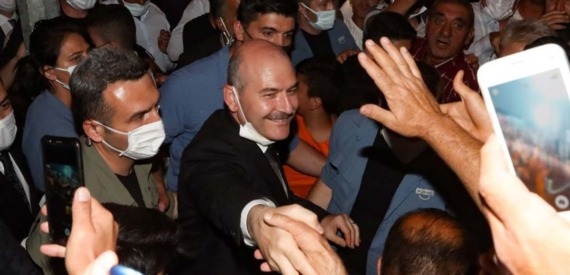 İçişleri Bakanı Süleyman Soylu: Türkiye’deki terörist sayısı 240’a düştü