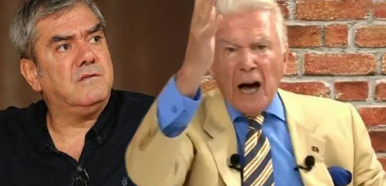 Yılmaz Özdil Uğur Dündar kavgası canlı yayın | Uğur Dündar Yılmaz Özdil neden kavga etti?